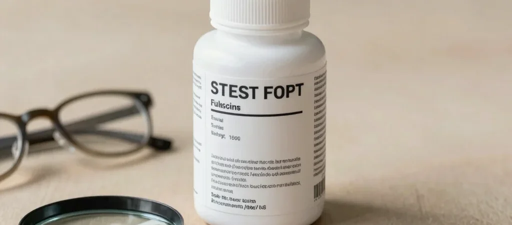Read a Supplement Label Before You Buy